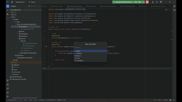 Spring Boot 3 - ep13 Login Check Custom Query | beginner смотреть онлайн