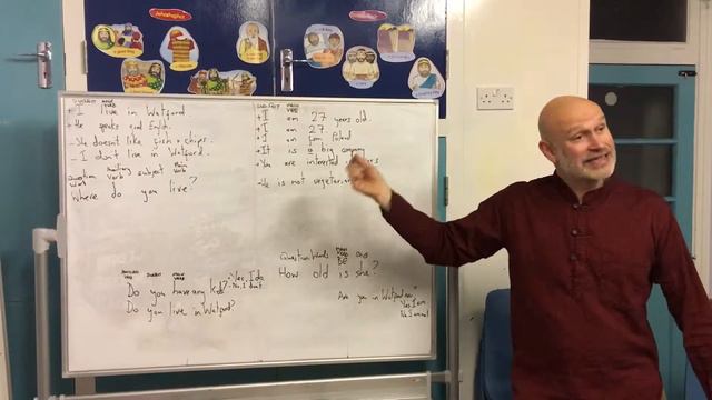 Elementary Present Simple Introduction смотреть онлайн