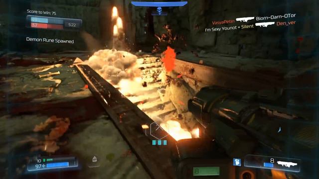 DOOM 2016 (DOOM 4) Gameplay — СЕТЕВОЙ ОЛДСКУЛ! BETA!