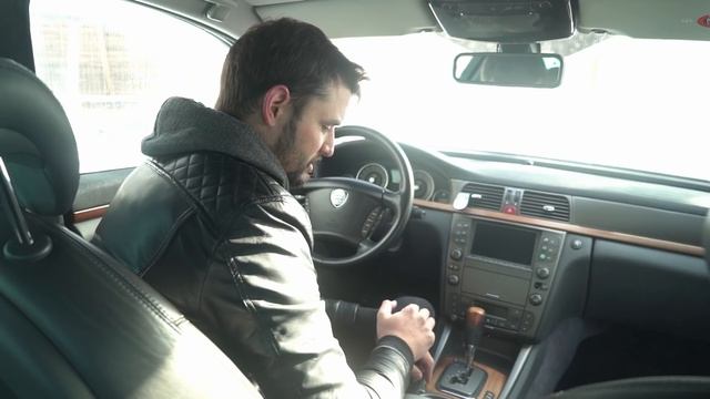 Lancia Thesis 3.2 - Закат истории Lancia. смотреть онлайн