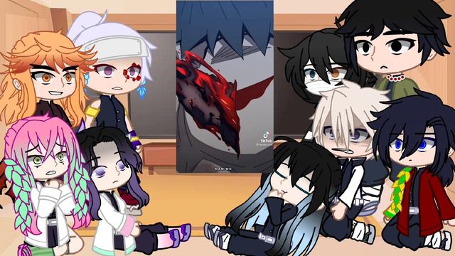 🪐реакция хашира на квартал красных фонарей🪐(2/?) / Иноске смотреть онлайн