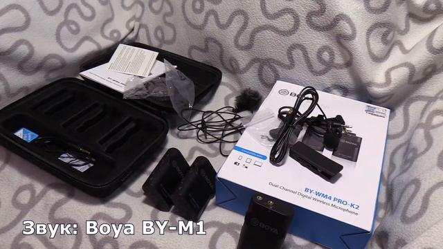Обзор и тест: Boya BY-WM4 PRO K-2 - петличная радиосистема микрофон. смотреть онлайн