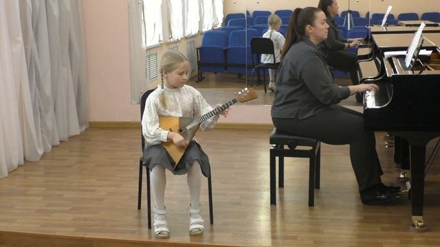 Кемерово, ЦДШИ, Орлова Евдокия - "Под горою калина" р.н.п. в обр. В. Котельникова смотреть онлайн