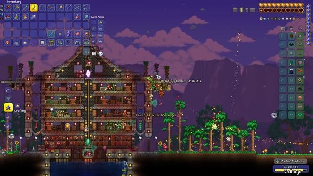 Terraria's Empress of PAIN! | Terraria 1.4 Master Mode Let's Play (Episode 35) смотреть онлайн