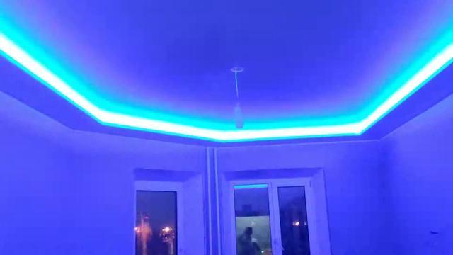 Светодиодная лента, С Новым годом!! смотреть онлайн