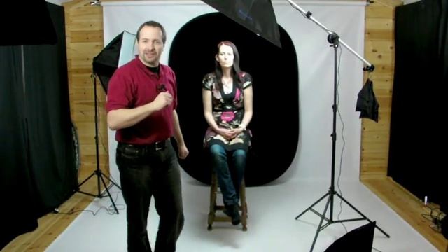 Portrait Photography using continuous lighting смотреть онлайн