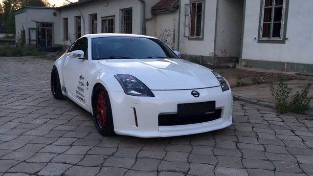 Nissan 350z static and stance смотреть онлайн