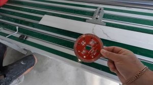 Плиткорез шинджинг автоматический, работа и настройка.