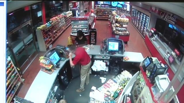 Police: Surveillance catches shots fired at Lawrenceville gas station смотреть онлайн
