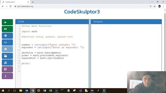 Python - Math Functions смотреть онлайн