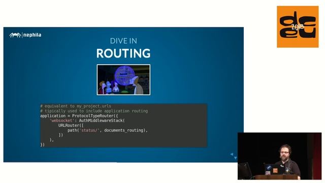 DjangoCon 2018 - Building real time applications with Django смотреть онлайн