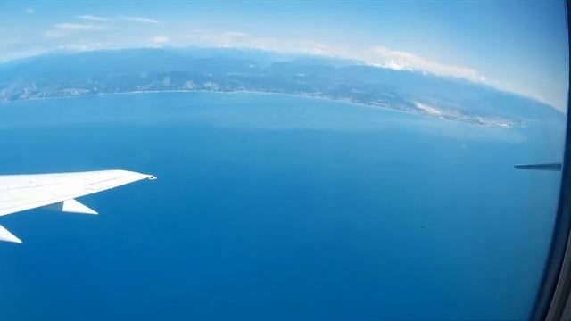 Полет из Москвы в Сочи и обратно смотреть онлайн