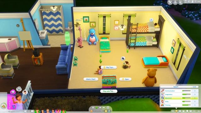 The Sims 4 100 Baby Challenge ? | Ep. 5 | Bad parenting... смотреть онлайн