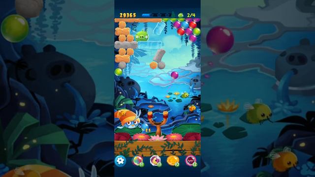 Angry Birds Pop daily Guest Star Willow level смотреть онлайн