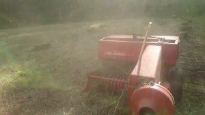 Пресс подборщик Star Mr  1000DX