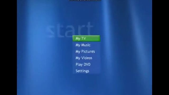 Windows XP Media Center Edition Classic startup смотреть онлайн