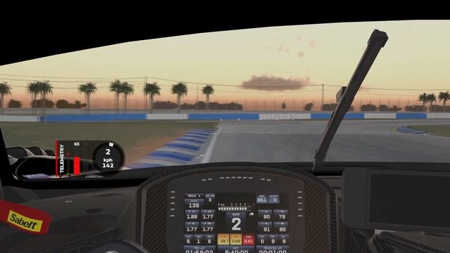 iRacing Onboard Lap: Ferrari 296 GT3 at Sebring 23S4 VRS смотреть онлайн