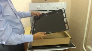 Hotpoint ARISTON FH G WH HA S духовой шкаф газовый. Обзор.