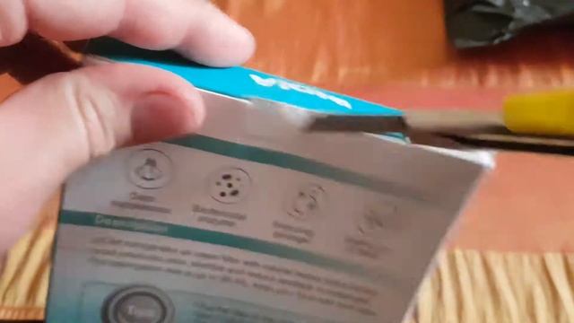 Banggood VIOMI VF1-CB Refrigerator Air Purifier Sterilizing Filter - Unboxing смотреть онлайн