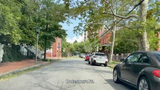 Norfolk - Virginia - 4K Downtown Drive смотреть онлайн