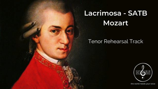 Lacrimosa Tenor Rehearsal Track смотреть онлайн