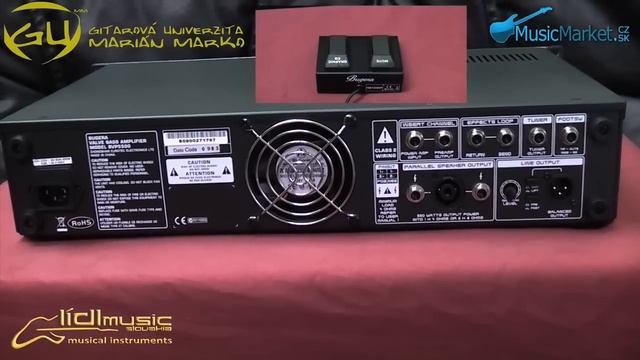 0183_Bugera BVP-5500 valve bass amp смотреть онлайн