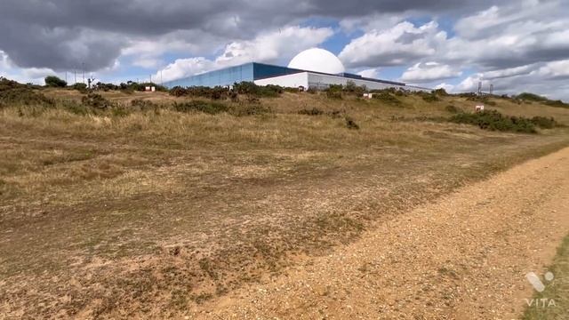 Today I visit Sizewell B power station Suffolk смотреть онлайн