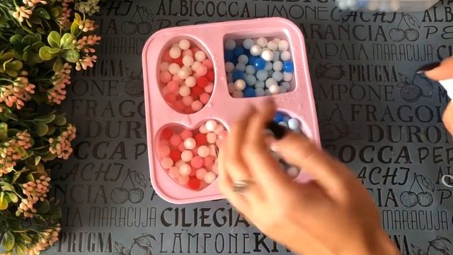 Мыло с шариками. Мыло с вплавкой. /Мыловарение./ Soap