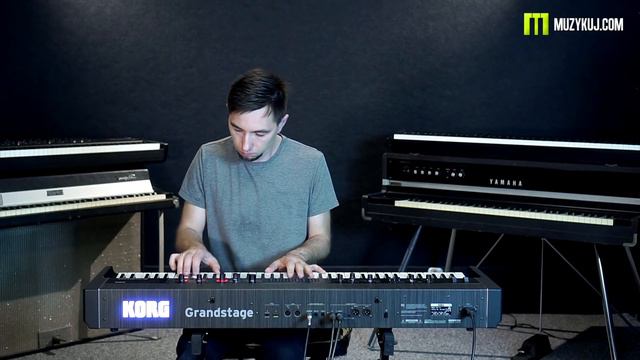 CASIO PX-S3000, KORG GRANDSTAGE, YAMAHA CP88, DEXIBELL VIVO S7 PRO Comparison смотреть онлайн
