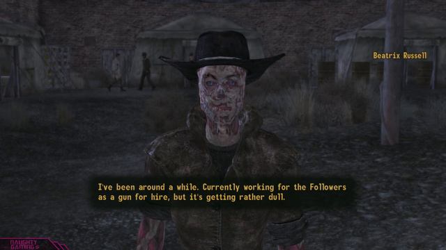 Fallout New Vegas All Romance Scenes & Sleeping Partners смотреть онлайн