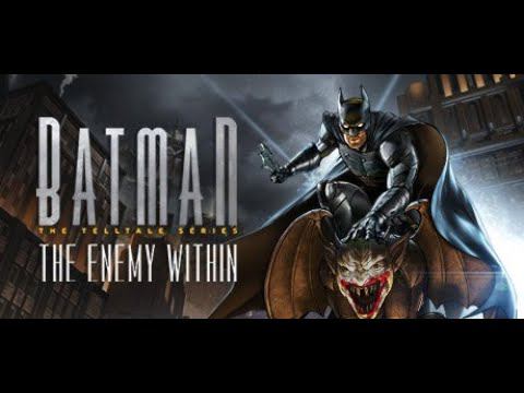 Batman: The Enemy Within смотреть онлайн