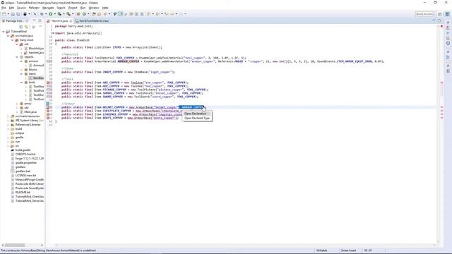 Tools and Armour - Minecraft 1.12.2 Modding Tutorial - Episode 3 смотреть онлайн