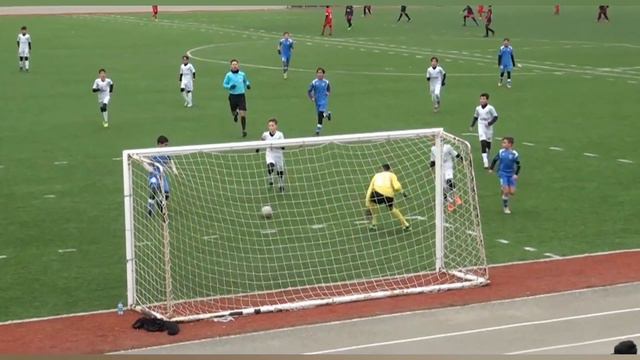 U 12 ligası.Sabah FC 3 - 1 Qarabağ fk 29.01.2023 Assist: Ülvi Alizade 7, Qol: Həsən Ramazanov 10 смотреть онлайн