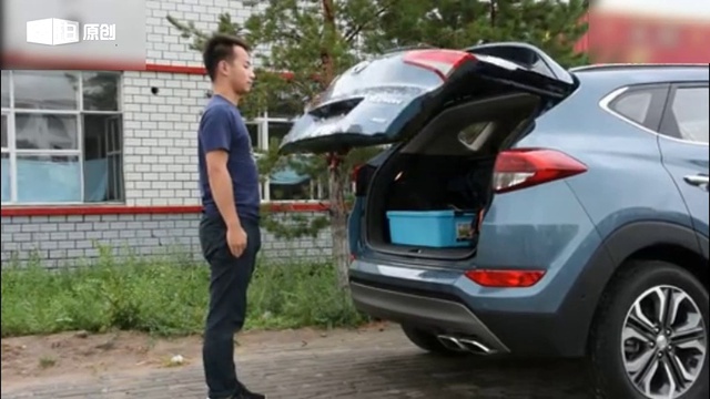  Hyundai Ix35 Ix25 Ix45 Сантафе Автоматическое открывание задней двери на （Без компьютера）