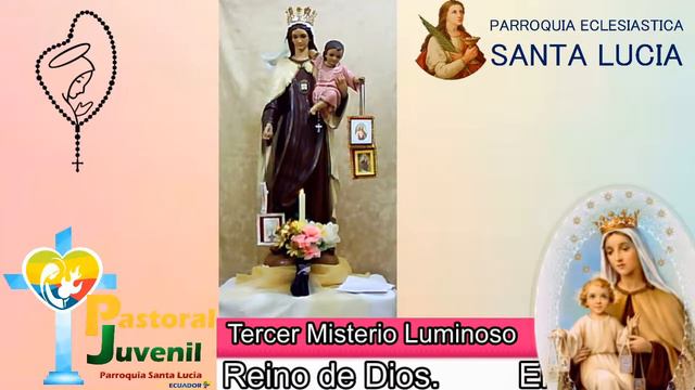 SANTO ROSARIO🙏⛪JUEVES 28 DE MAYO DEL 2020📿✝MISTERIOS LUMINOSOS. смотреть онлайн