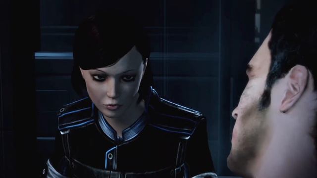Kaidan Alenko Romance Import - All scenes - Mass Effect 3 - #1 смотреть онлайн