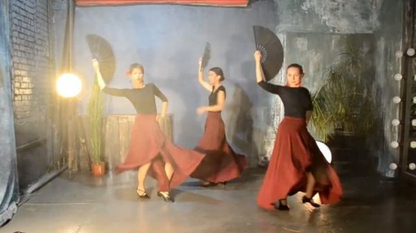 Испанский танец | Flamenco Fusion-Dance