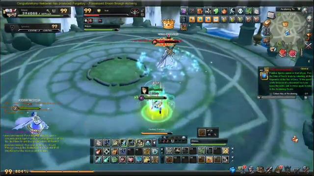 Awakening Wizard - Aura Kingdom смотреть онлайн