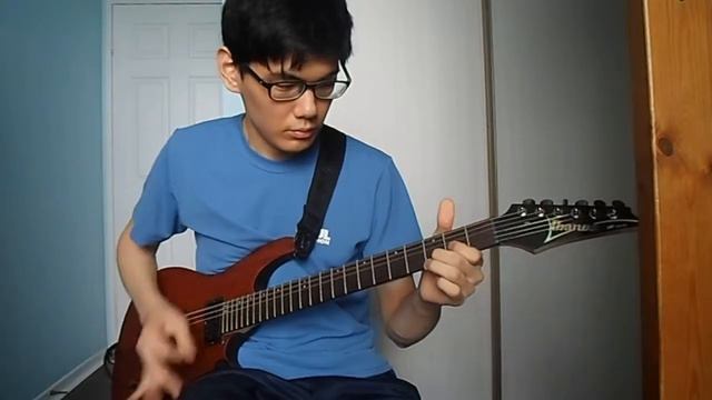 Nightmare Guitar Cover - Avenged Sevenfold смотреть онлайн