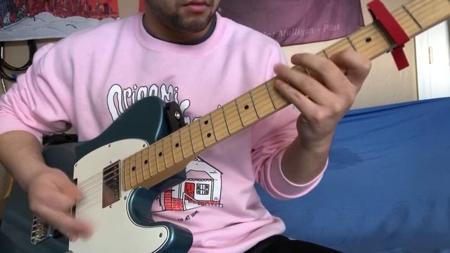 Origami Angel - Welcome To... (Guitar Cover w/Tab) смотреть онлайн