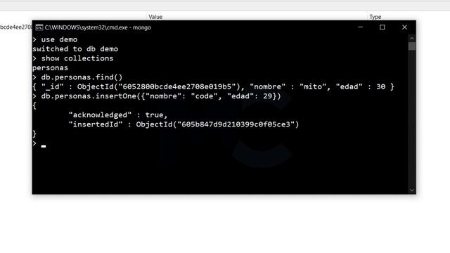 Curso MongoDB - 4 Mongo Shell смотреть онлайн