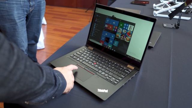 Lenovo ThinkPad X390 Hands on смотреть онлайн