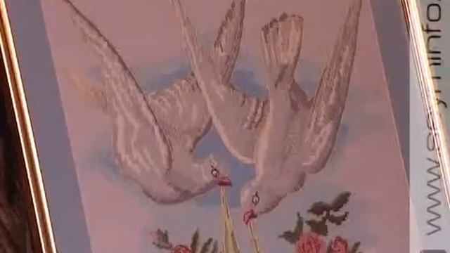 Мастер вышивки Петр Инглин смотреть онлайн