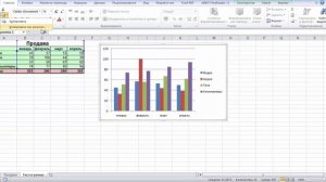 Как диаграмму из Excel скопировать как рисунок