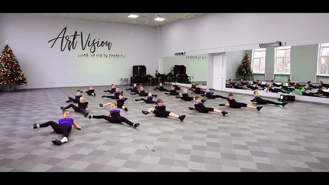 гр. Мышки. ART VISION - 2018. Открытый урок смотреть онлайн
