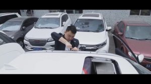 Mazda CX-5 / ROOF luggage RACK installation