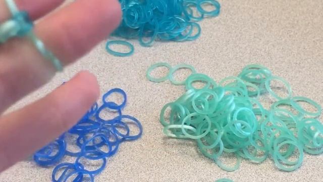 How to make a choker necklace with Rainbow Loom смотреть онлайн