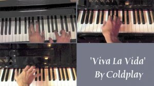 ♫ 'Viva La Vida' By 'Coldplay' Piano Cover (HD) ♫ *UPDATED*