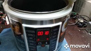 Redmond RMC-M253 ошибка Е7. Объяснение.