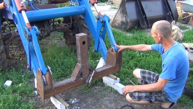 вилы для сена на кун своими руками процесс изготовления смотреть онлайн